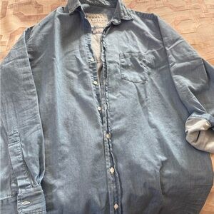 Mary classic shirt dress